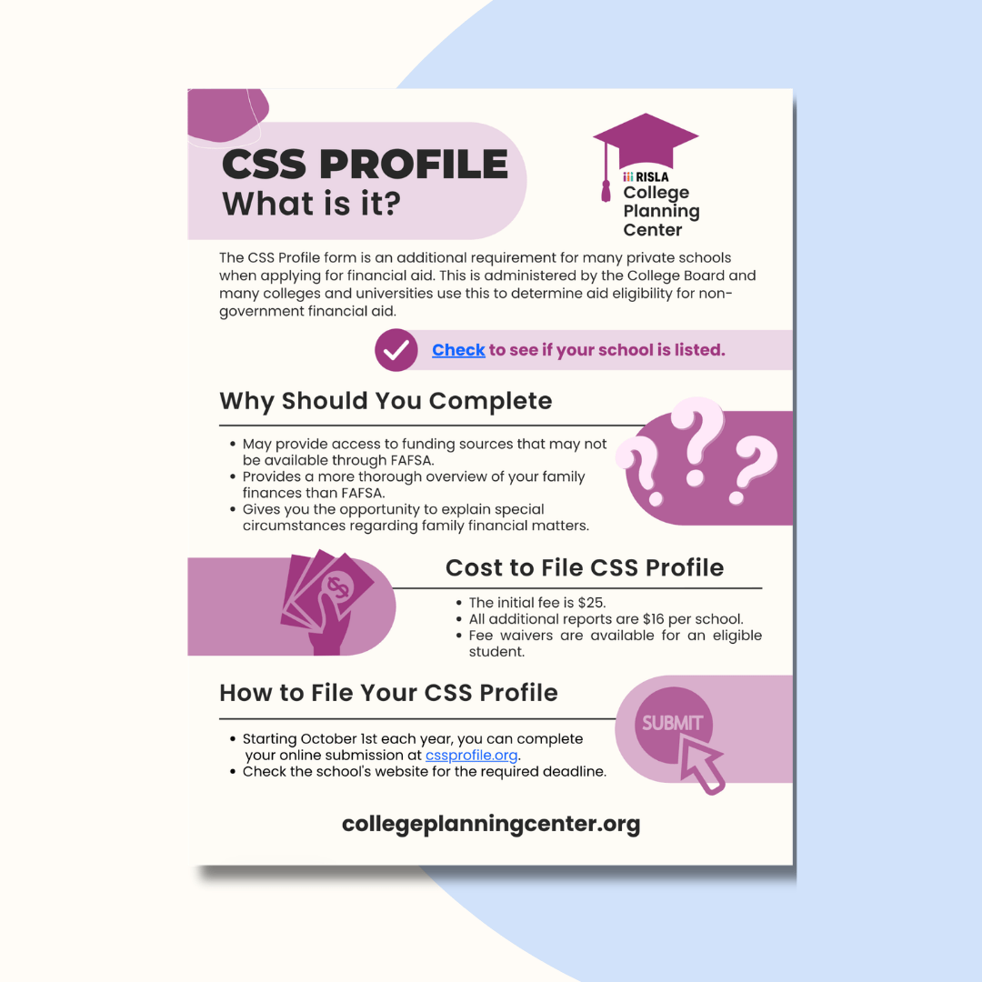 CPC_COLLEGE_READY_TOOKIT_CSS_PROFILE_WHAT IS IT_THUMBNAIL_ENG_1026_OCT