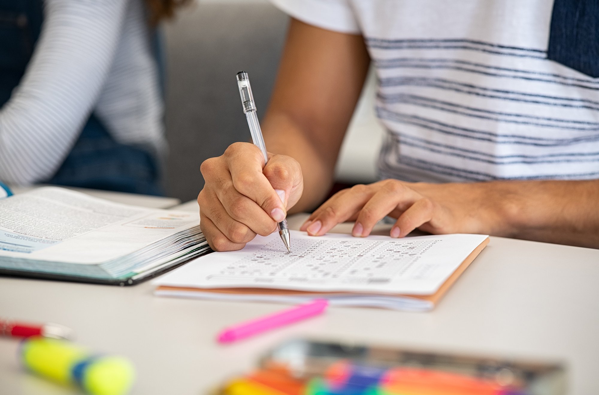 SAT & ACT SCORES